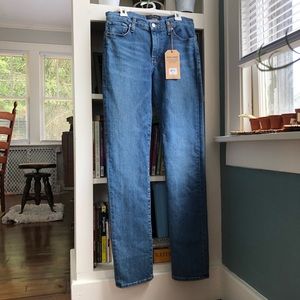 Lucky Brand Brooke Straight Jeans